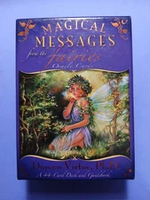 Magical Messages from the Fairies Oracle Cards: A 44-Card Deck & Guidebook