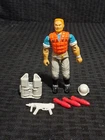 1990 HASBRO GI JOE TOPSIDE v1 FIGURE 100% COMPLETE G.I. JOE ARAH
