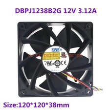 DBPJ1238B2G 12V 3.12A 12cm 12038 high speed high air volume violent cooling fan