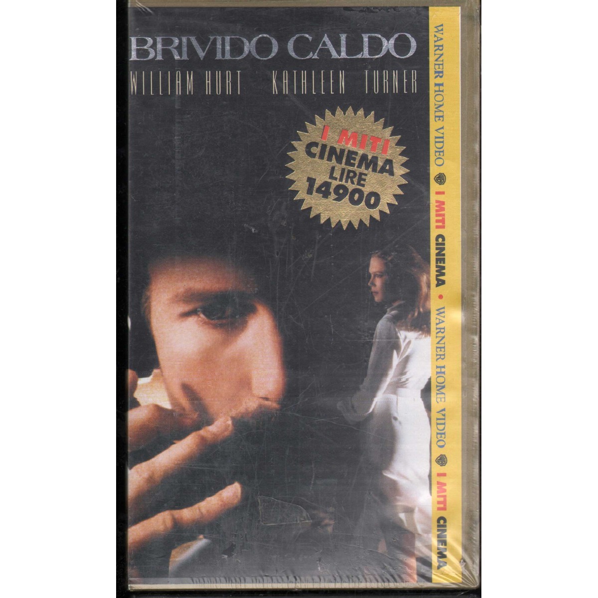 Lawrence Kasdan Univideo Hot VHS Chill - MIV70005 Sealed