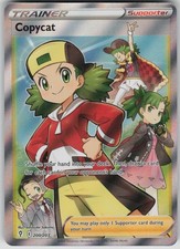 Pokemon TCG Copycat (Full Art) Ultra Rare SWSH07: Evolving Skies 200/203