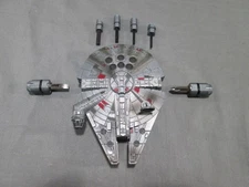 Star Wars Diecast Millennium Falcon Complete Multi-Tool Kit ThinkGeek Set