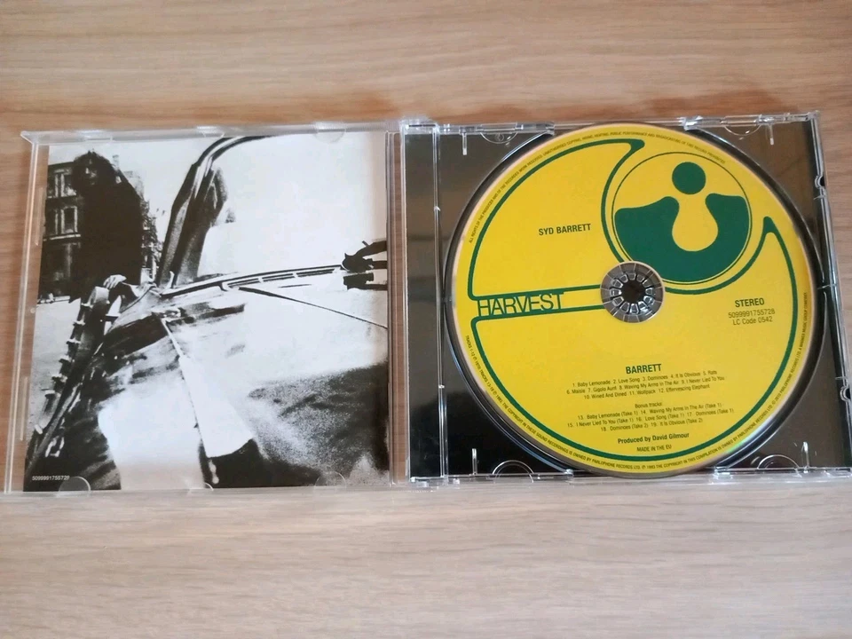 Barrett by Syd Barrett (CD, 2010) - Image 3 of 3