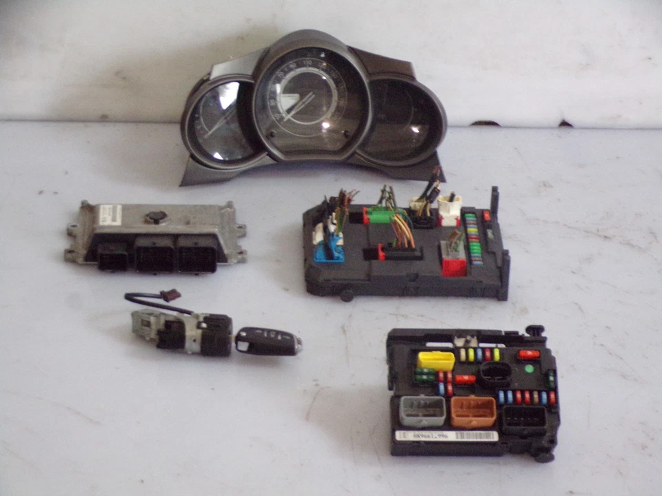 11526 Kit Accensione Citroen C3 2 serie 2011 1.0 benzina COD 98041178XT - Immagine 2 di 4