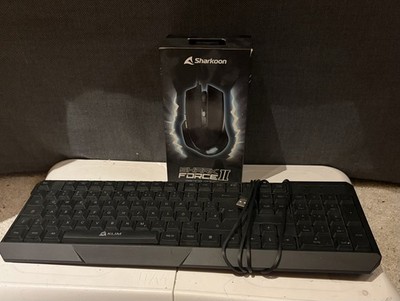 Klim Tastatur und Sharkforce Maus 