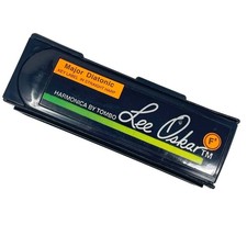 Vintage Lee Oskar Harmonica by Tombo Major Diatonic Key of F 1910-F Japan