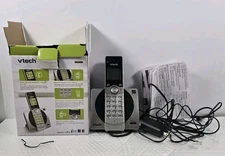 V-Tech Cordless Phone System One Handset Only Open Box