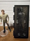 Vintage 1985 Star Wars Last 17 Han Solo In Carbonite Figure Original Kenner  129