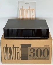 Musical Fidelity Elektra E300 Power Amplifier