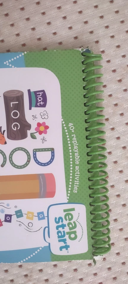 LOT Of 6 BOOKS For LeapFrog LEAPSTART & 3D PRESCHOOL INTERACTIVE LEARNING SYSTEM - Image 3 of 4