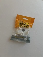 Scrub Daddy Dish Daddy Dishwand Adapter- Attaches Smile Face Sponge to Wand