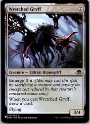 Wretched Gryff #EMN-12 - The List Reprints