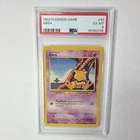 PSA 6 Pokemon TCG Abra Base Set 1999 English Regular #43/102 Graded Card