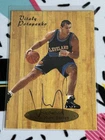 1997-98 Hardwood Signature Series Vitaly Potapenko  Auto /7500