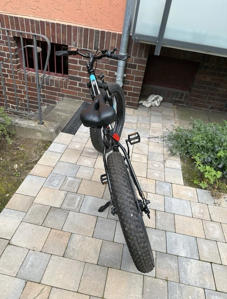 Hitway BK15 4.0 (Fat Tyre Version) Electric Mountain Bike - Bild 2 von 4