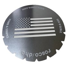 Rosco 77870 Stars  Stripes Gobo Pattern - B Size