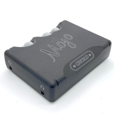 Chord Electronics MOJO Portable DAC Headphone Amplifier USB DAC Black