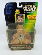 Star Wars Power of the Force POTF Electronic Power F X R2-D2