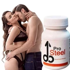 Hashmi Prosteel Capsules – Natural Herbal Support for Male Wellness – 20 Count