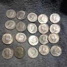 Full Roll Of 40% Silver Kennedy Half Dollars 20 Coins