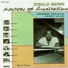 DONALD BROWN - Sources Of Inspiration - CD - **BRAND NEW/STILL SEALED**