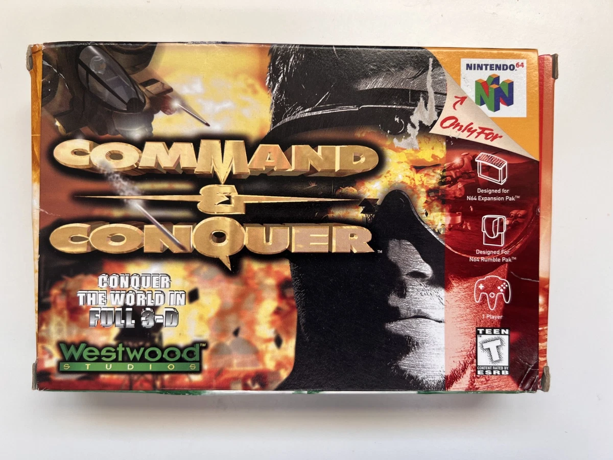 Command & Conquer Video Games for sale | eBay
