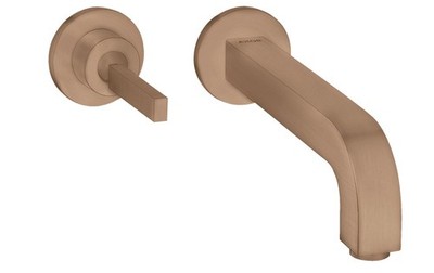 Hansgrohe basin mixer concealed Axor Citterio 39116310 Polished Red Gold
