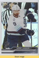 2023-24 Upper Deck Series 1 Silver Foil Adam Larsson #153 READ t4m
