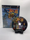 Jak II (Sony PlayStation 2, 2003) No Manual Black Label Tested