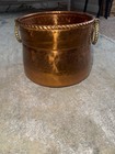 hammered copper cauldron antique — photo 10