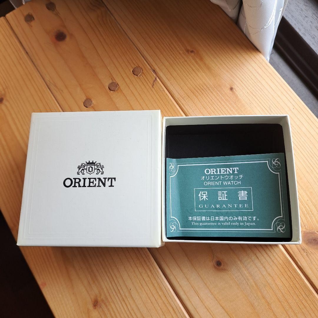 Orient Automatic Chronograph Watch Silver Stainle… - image 4