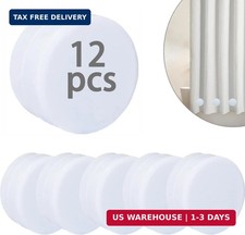 12 PCS Shower Curtain Weights Bottom Heavy Duty Weights Premium Magnets for Show