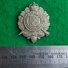 WW1 5th City Of London Battalion London Rifle Brigade Cap Badge 100% Original