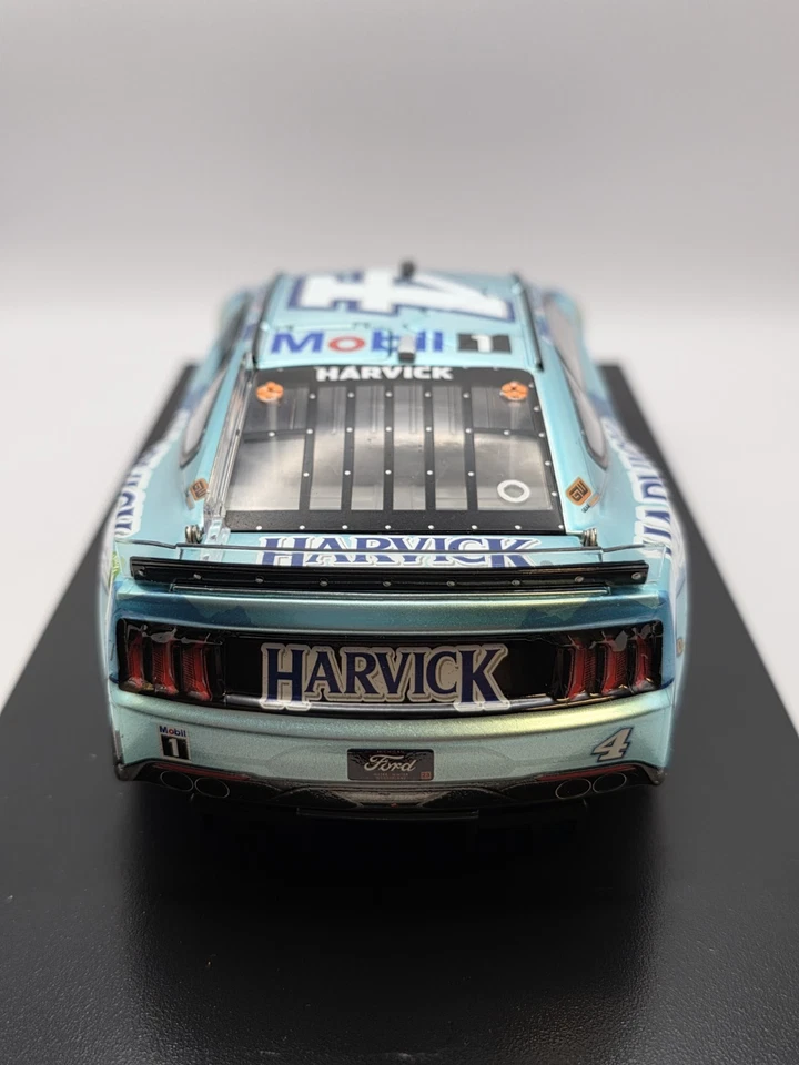 2023 Kevin Harvick Elite Liquid Busch Light Last Ride Raced Version DIN #1 1:24 - Image 4 of 4