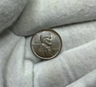 wheat penny 1938D NICE AU 1938-D LINCOLN CENT AU+ BROWN LUSTER C501