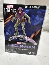 NEW Sealed Marvel Legends Green Goblin Deluxe Spider-Man No Way Home Movie