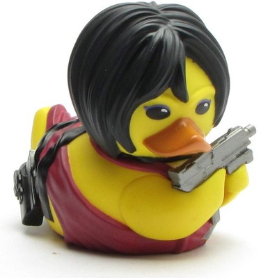 Badeente TUBBZ Resident Evil - Ada Wong (Boxed Edition) Quietscheente Gummiente