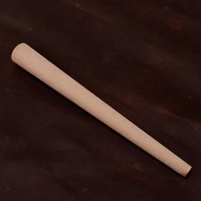 Polishing Wood Ring Mandrel Sizer Sizing Adjuster Repair Tool Jewelry Making