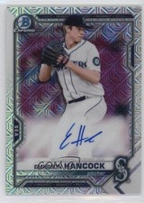 2021 Bowman Mega Box Chrome Mojo Auto Emerson Hancock #BMA-EH Auto 16jo