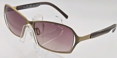 Hausmarke FreudenHaus VOL 2.20 Gold Tone Sunglasses Pink Lens 57-14-138 R1