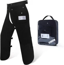 Chainsaw Chaps Apron Wrap 8-Layer for Men/Women Loggers Forest Workers Protectiv