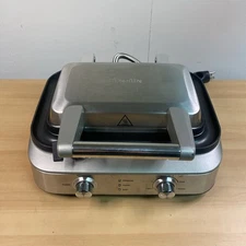 Breville Belgian Waffle Maker BWM602- Tested Works Well