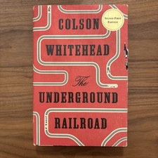 Product Image: The Underground Railroad by Colson Whitehead SIGNED FIRST EDITION damaged cover