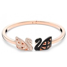 Swarovski gradient swan bracelet for women, f...