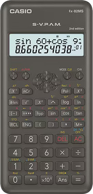 USED Casio FX-82MS 2nd Edition Scientific Statistical Calculator 240 Functions