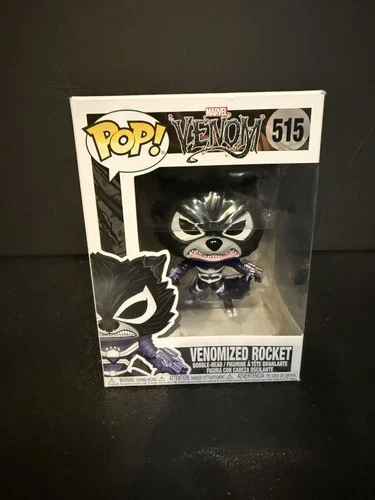 FUNKO POP ! VENOMIZED ROCKET 515 MARVEL VENOM X01