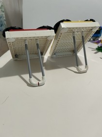 Lego Lot Of 3 Mickey And Minnie,Lego Bricks Heads(40271)and Classic(10696)