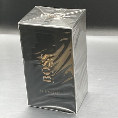 Hugo Boss The Scent Eau de Toilette EDT 1.6 oz 50ml Men Cologne Spray Sealed