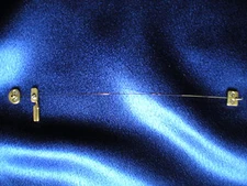 Kundo 12" 400 Day / Anniversary Clock Suspension Spring Wire Unit 3C - Horolovar