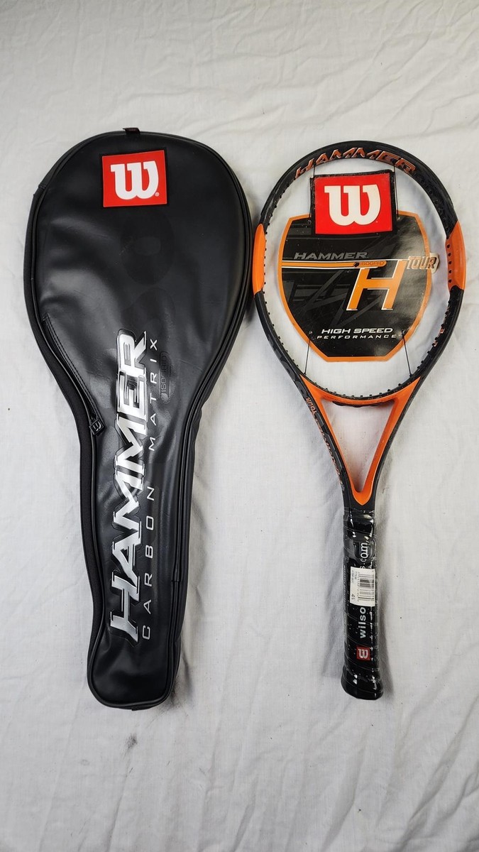 Wilson Hammer HTour Tennis Racket (T7536) w/ Cover - 4 3/8 in
